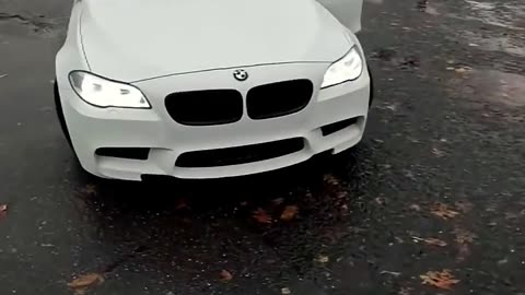BMW car & Music