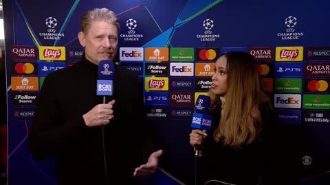 PARAMOUNT+ CHAMPl0NS LEAGUE GOLAZO (Jan 22, 2025) CBS