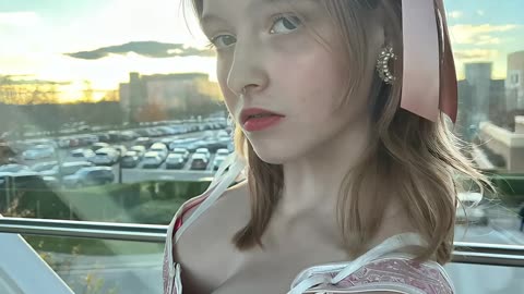 Apartment Girl Teens | Vonthedon | Sunset Dreams 4K HD
			