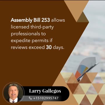 Faster Permits, More Homes: California’s 2025 Plan!