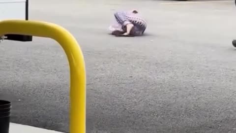 Woman Tased After Resisting Arrest at Love’s Gas Station, Caught on Video