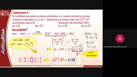 CEPRE UNI 2022 - 1 | Semana 01 | Aritmética S1