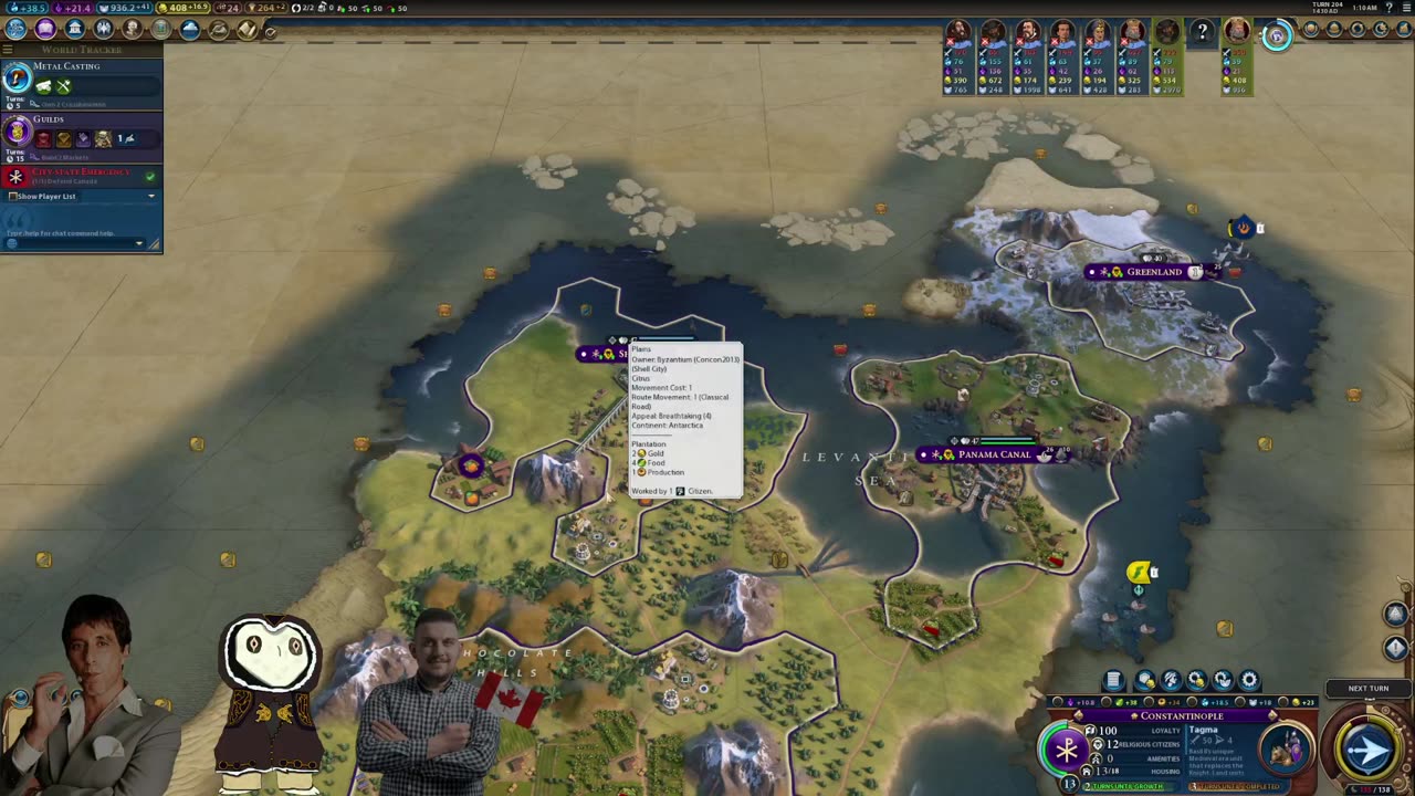 Civ 6 With the Boys