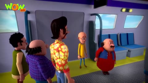 Cartoon Motu Samose! _ Motu Patlu New _ Cartoon _ Inspector Chingum _ #spot