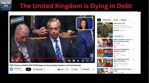 The United Kingdom is Dying in Debt
