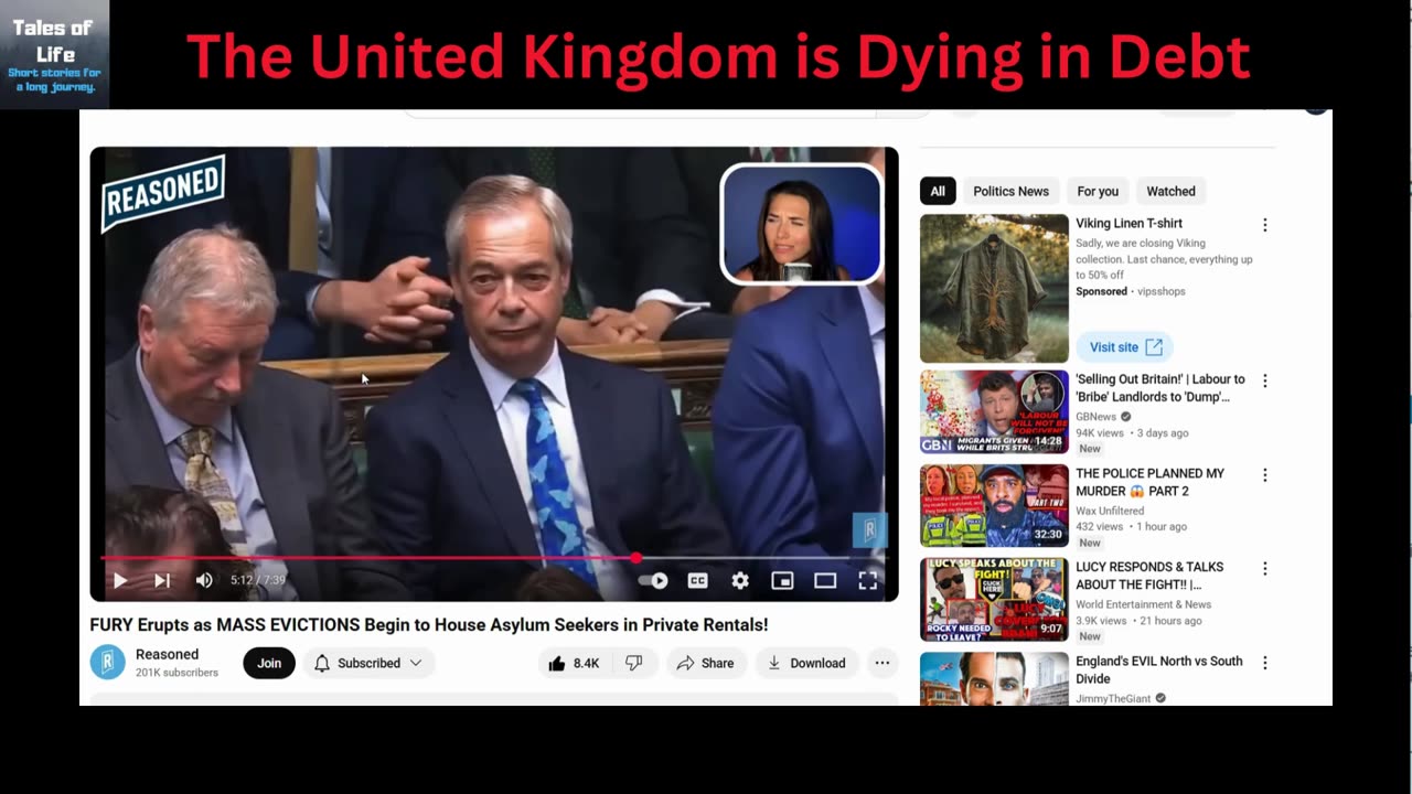 The United Kingdom is Dying in Debt