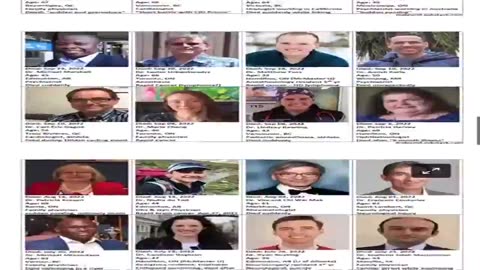 132 Canadian Doctors All Deceased - suckers
