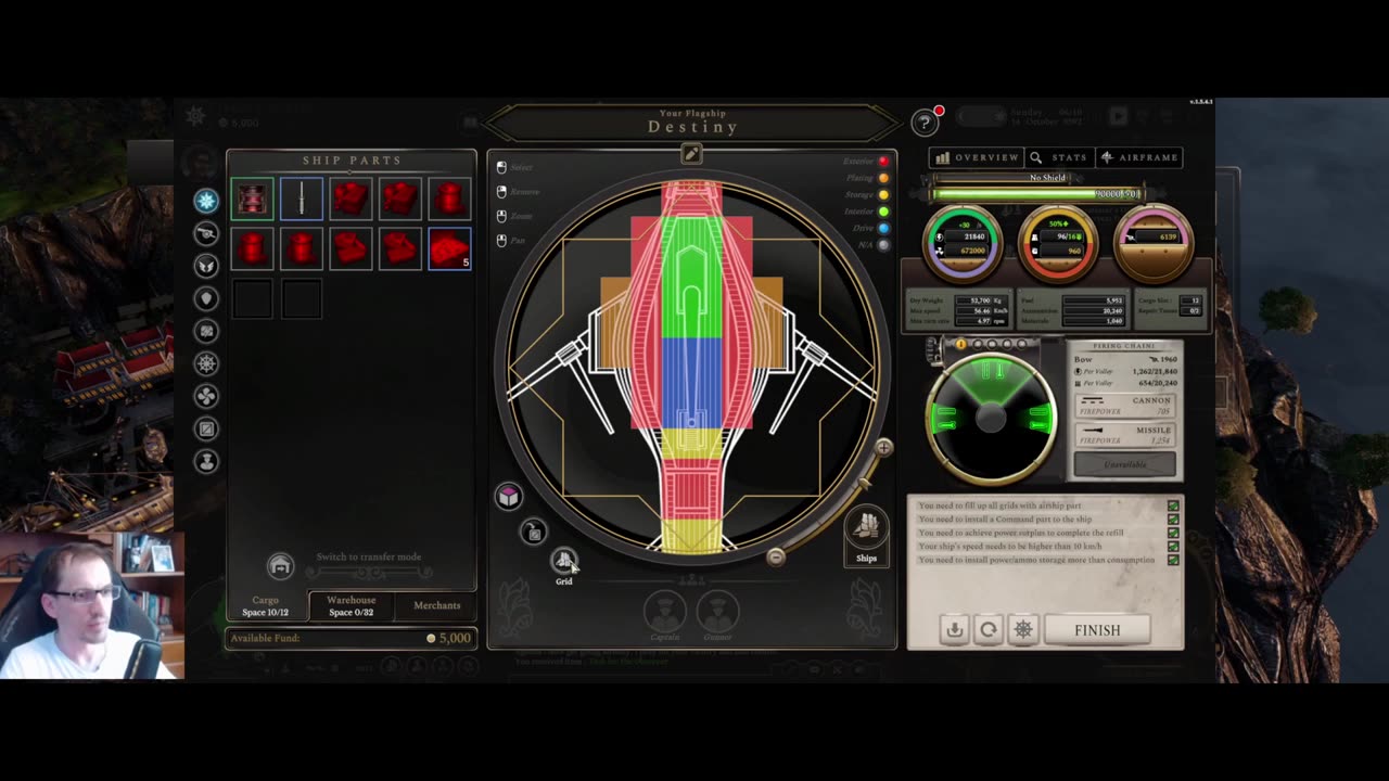 Airship Kingdoms Adrift