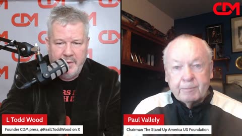 CDM CLIPS: MG Paul Vallely (USA, Ret) On Geopolitical Conflict