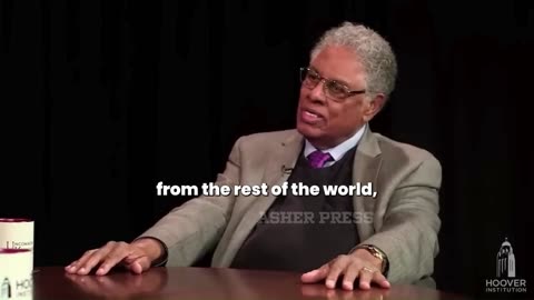 Thomas Sowell - Reparations: Slavery's been a universal institution for thousands of years