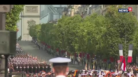France Bastille Day Parade LIVE | Bastille Day Parade 2025 | Bastille Day Parade In Paris | N18G