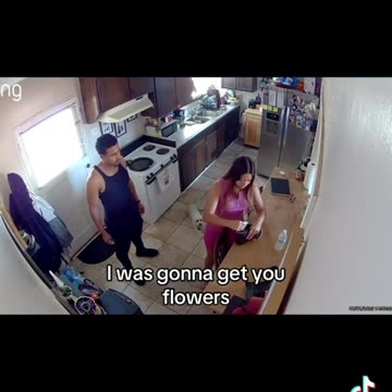 Caught my husband stealing my card