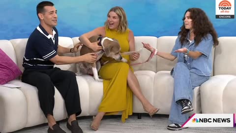 NBC's Super Lovely Jenna Bush On 080425