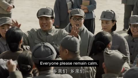 Into the Great Northwest ep 17 ENG SUBS (Xi Zhongxun Biopic) 西北岁月