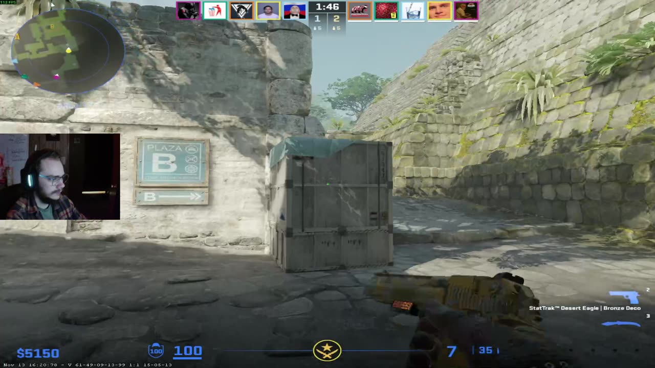 Friday #CS2 Adventures of Misery - TerryCast LIVE