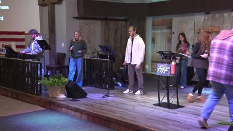 Encounter Service - You Are God's Dwelling Place - Pastor Jamie Garrett