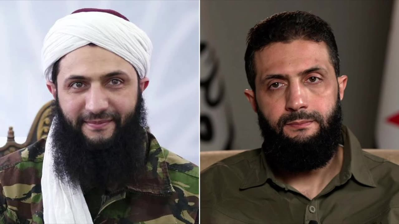 Trump shook hands with Al Qaeda