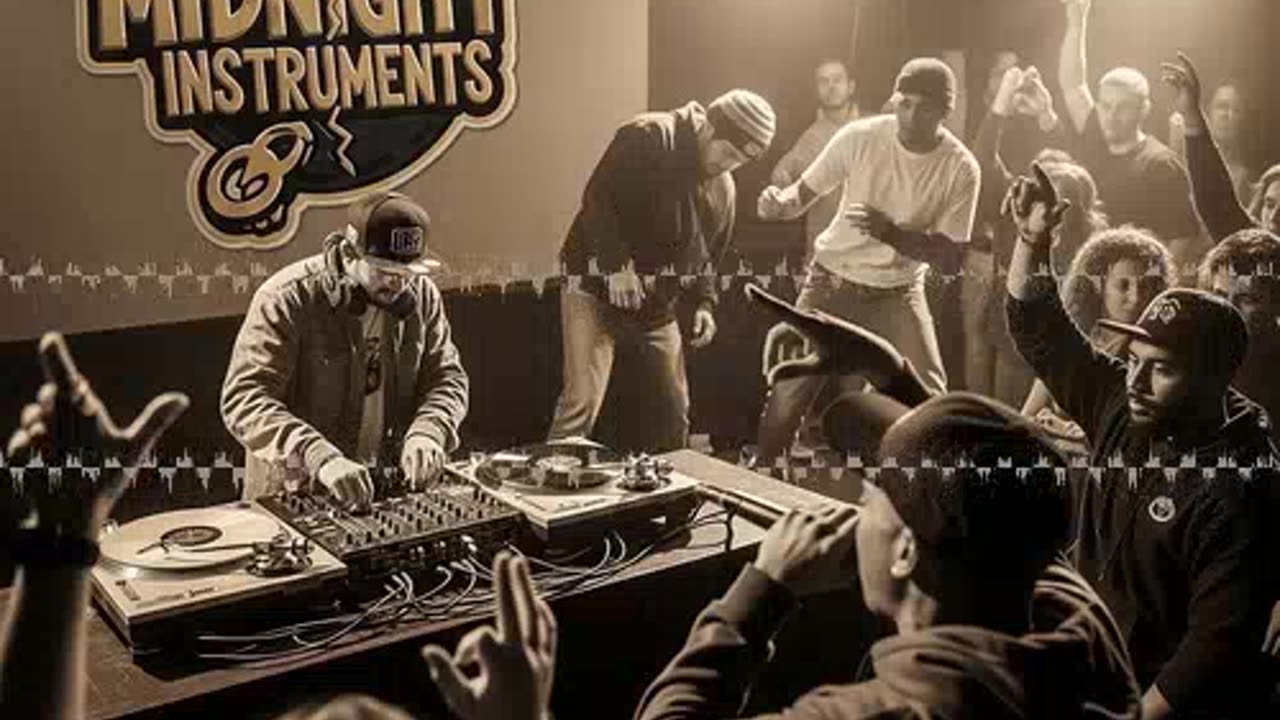 Midnight Instruments Vol.58 [Boom Bap Stories (α-ζ Sessions)]