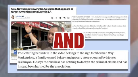 Fact Check: Business In Dr. Oz Video About Hospice Fraud Is A Bakery, NOT Hospice Or Home Care