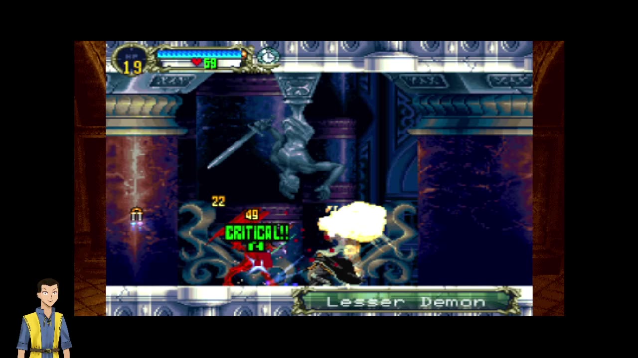 Castlevania Symphony of the Night PSP (RetroArch) [Elle stream] day 5