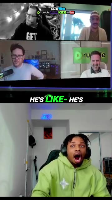 CEO of Rumble Chris Pavlovski & Joker gifted Kizovibes with USDT🤯🔥