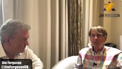 Globalist Agenda Exposed by Former Pfizer Scientist | Dr Mike Yeadon With Jim Ferguson