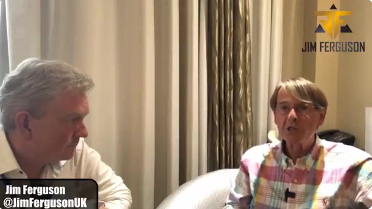 Globalist Agenda Exposed by Former Pfizer Scientist | Dr Mike Yeadon With Jim Ferguson