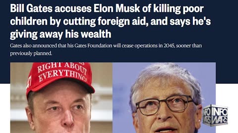 Bill Gates' Transhumanist Ties To Epstein