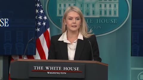 Karoline Leavitt Holds Briefing After House Passes Trump's 'Big, Beautiful Bill' - May 22, 2025