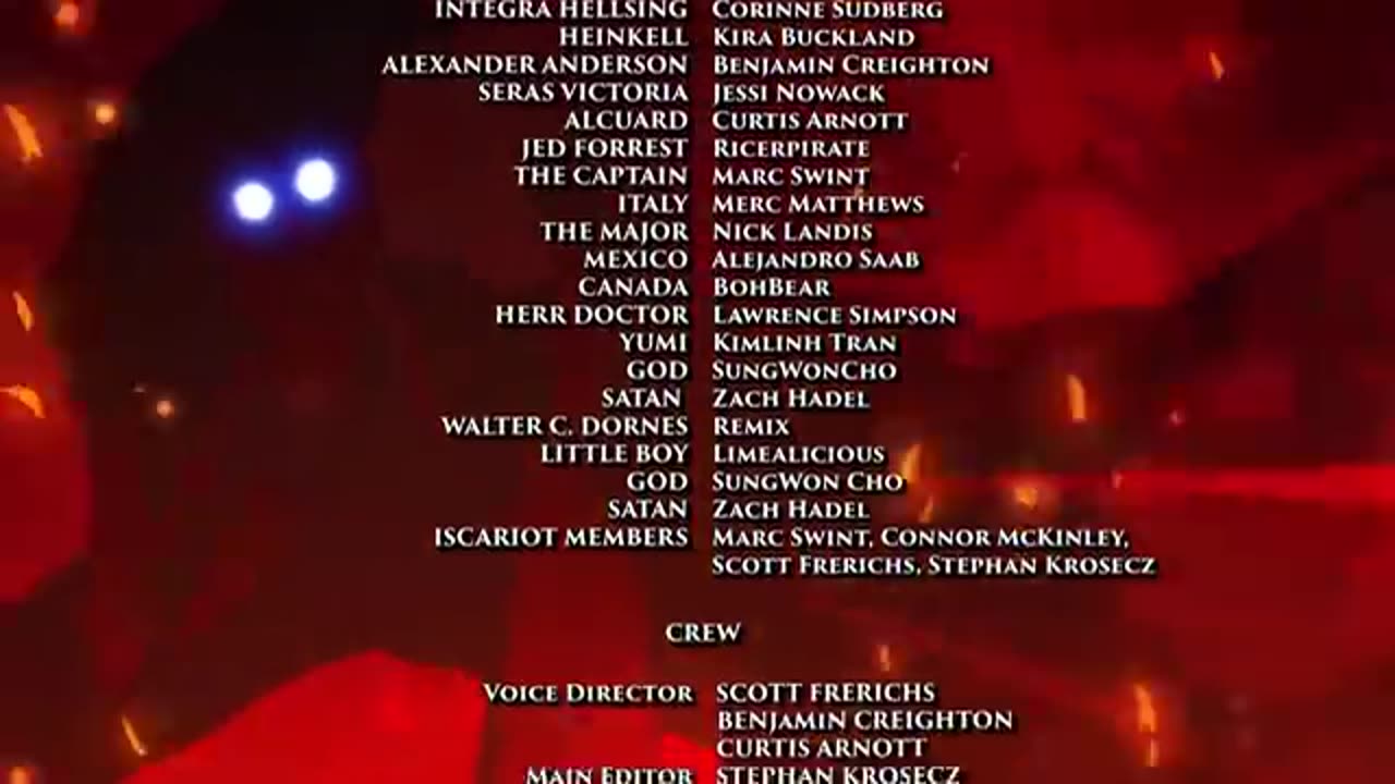 Hellsing Ultimate Abridged Episode 8 - Team Four Star (TFS)