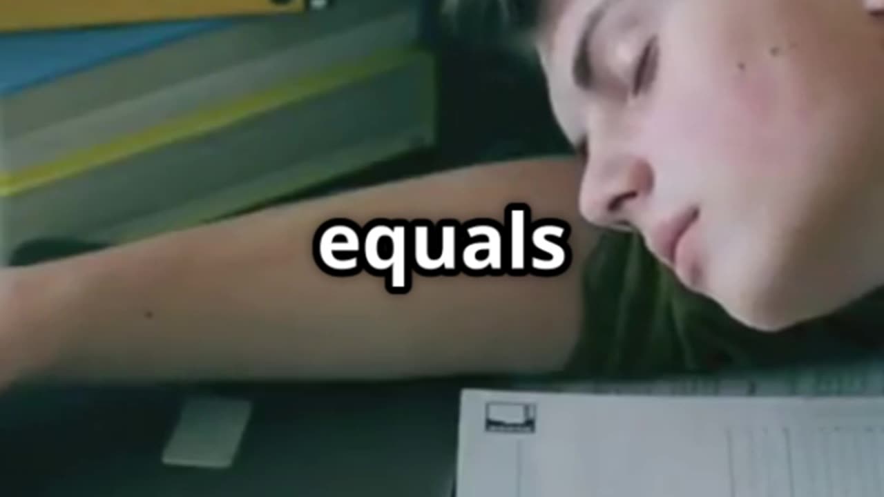 Why you wake up right before your alarm ringing and others...