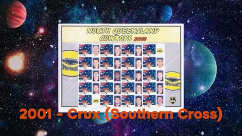 Astronomy and Space Stamps - Australia - Part 2