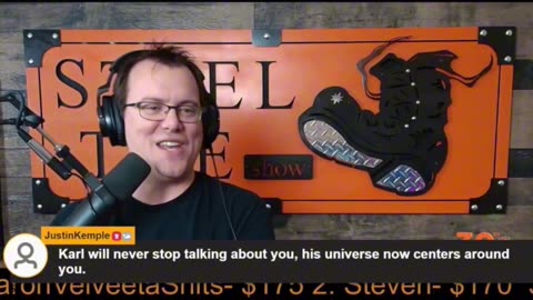 Steel Toe: Who won against the Toe? + Karl WATP, Nick Rekieta & SoThoroughJoeBurrow - 4/25/25