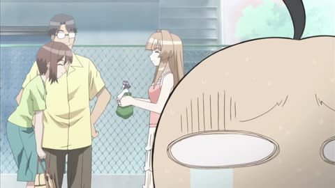 My Bride Is A Mermaid - Nagasumi's parents fooled