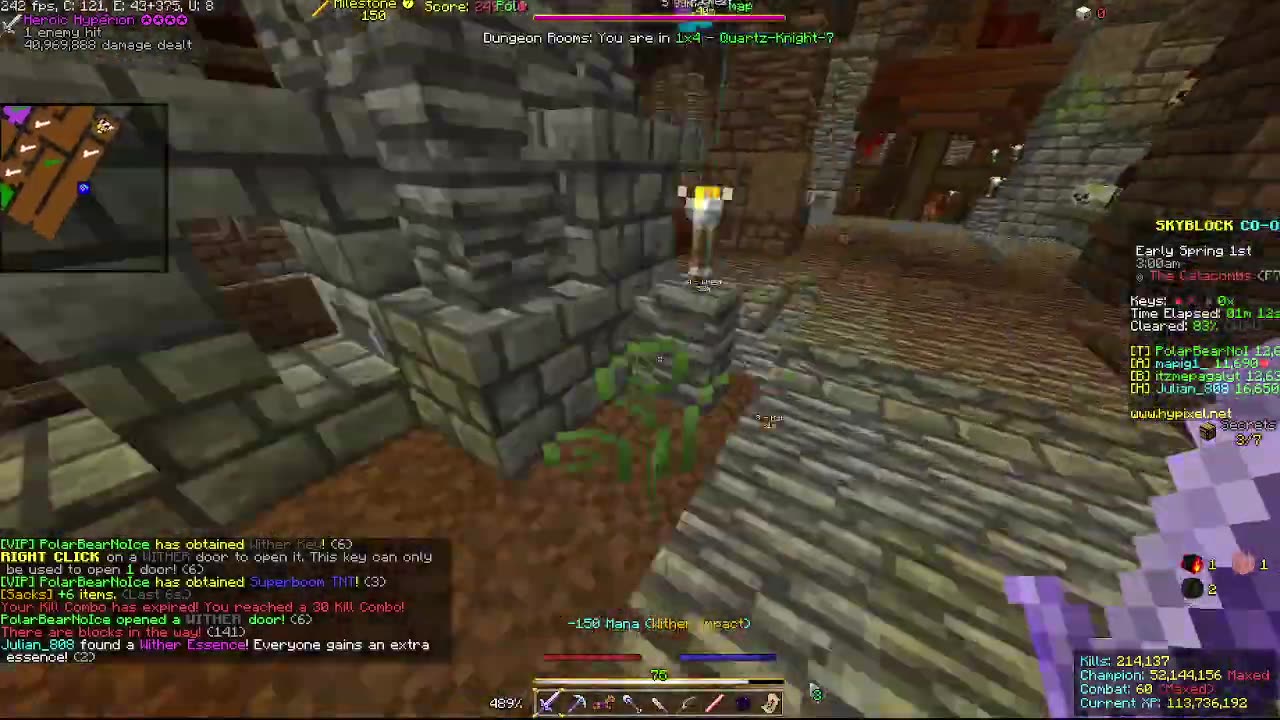 Skyblock FLOOR 7 [#1880]