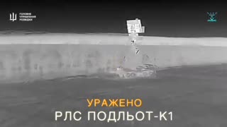 🔥📡🛳️ GUR "Prymary" in Crimea destroy military equipment, radars, transport