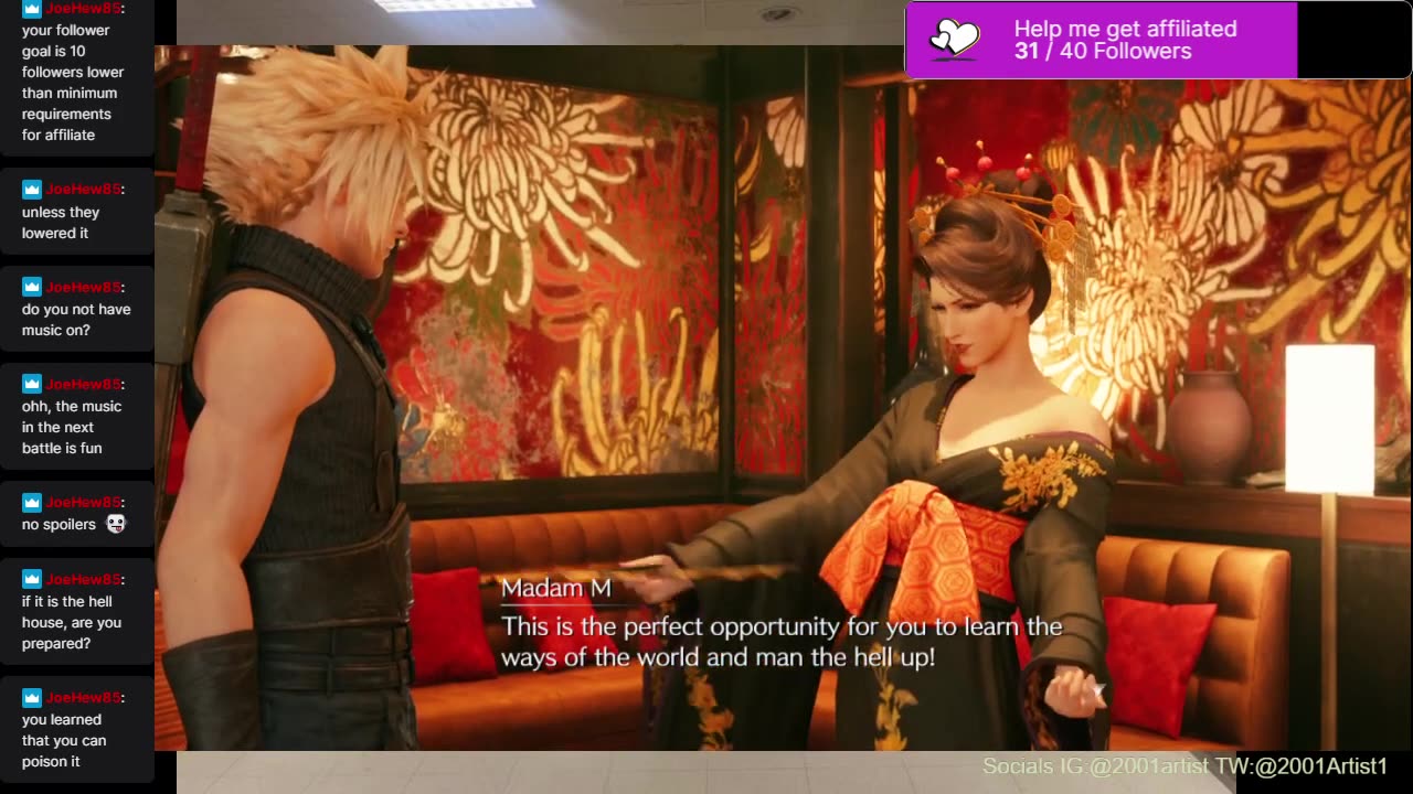 Final Fantasy VII Remake (part 6) Saving Tifa