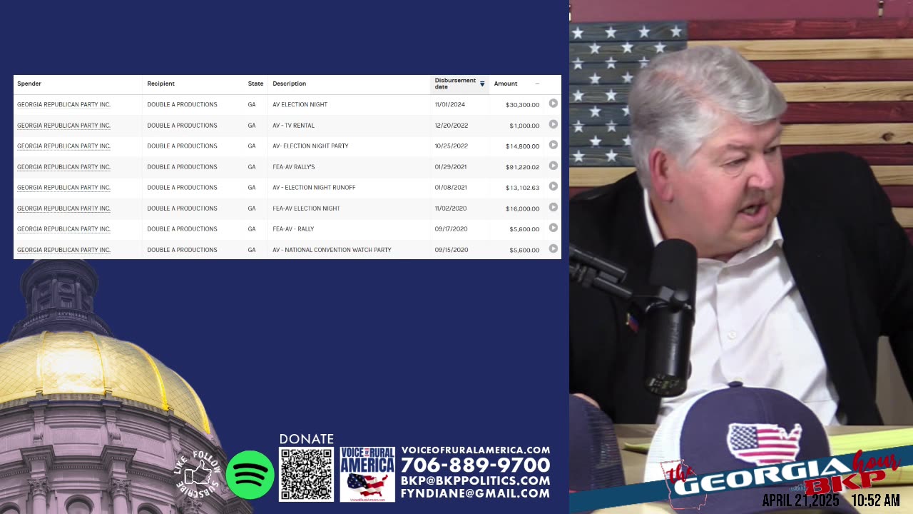 The Georgia Hour, episode 63: GOP Power Plays and Financial Questions in Georgia Politics