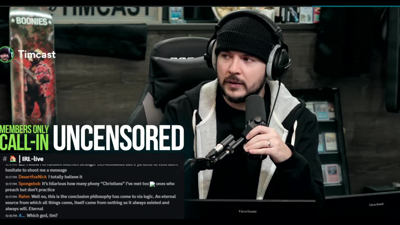 TIM POOL IRL GOD AND CAST ALMOST SAVED.mp4