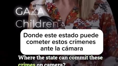 How can anyone be same After looking at the children of Gaza