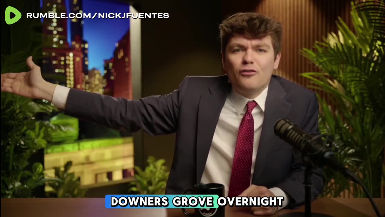 Whites are sick of Black people - Nick Fuentes