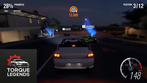Forza: Byron Throwdown Victory – First Place