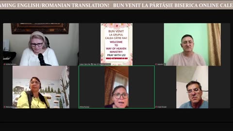 OFIMA RUSNAC -CA ȘI-N ZIUA DE RUSALII- CALEA CĂTRE RAI PĂRTĂȘIE #livestreaming #cantaricrestine