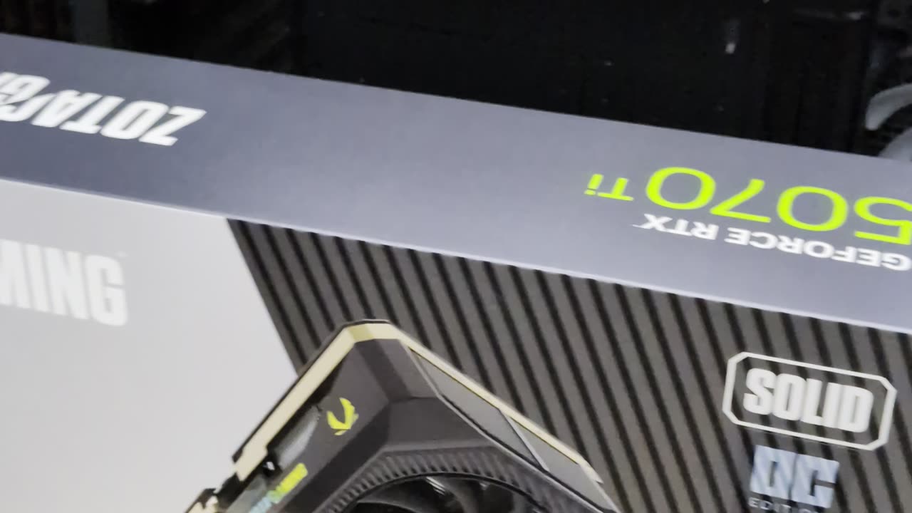 Ryzen 9700X RTX 5070Ti Build In Progress!