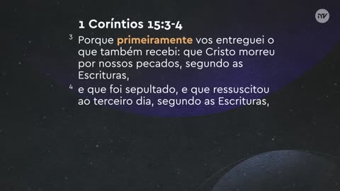 Tema do Ano 2025 - Parte 1: o Terceiro dia!