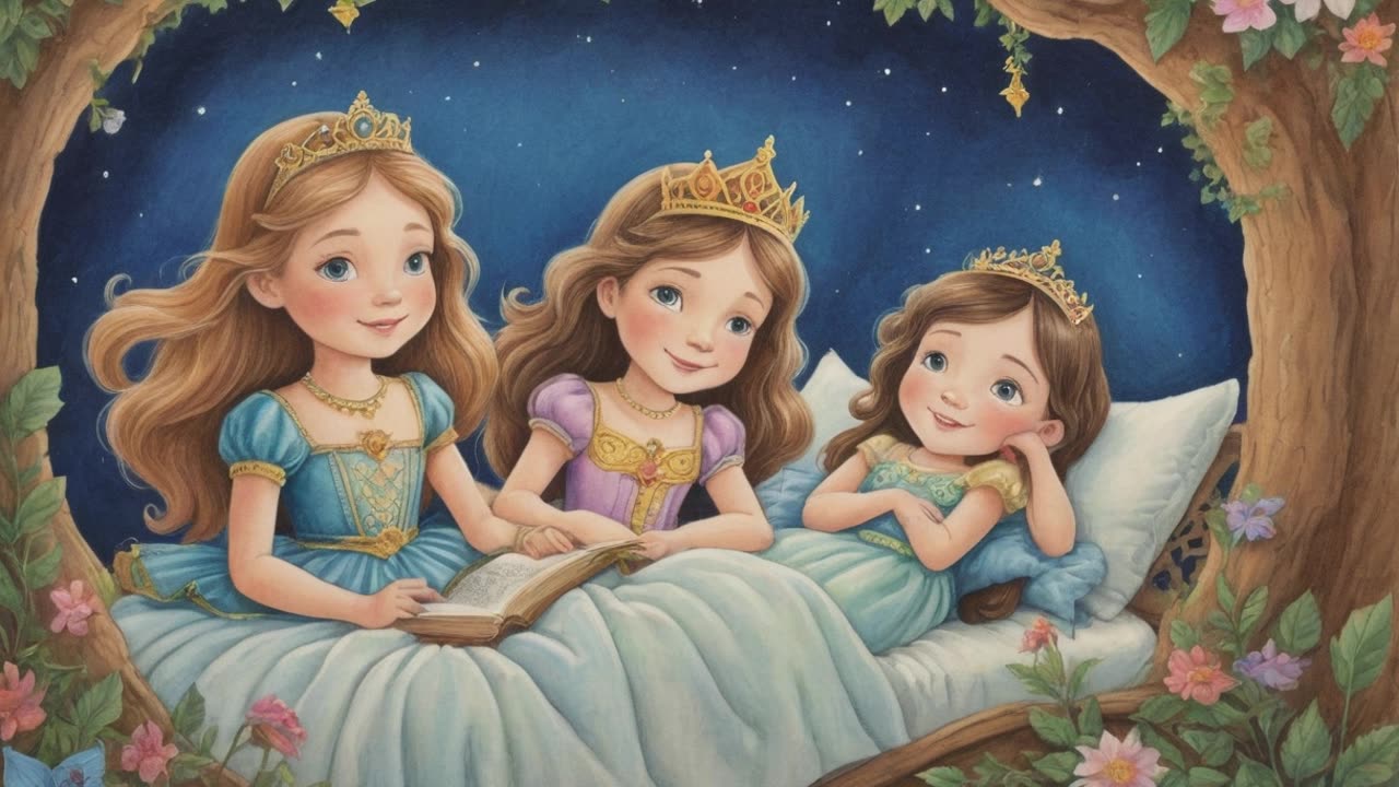 The Queen Bee ✨ Bedtime stories - Fairy tale - Short books told