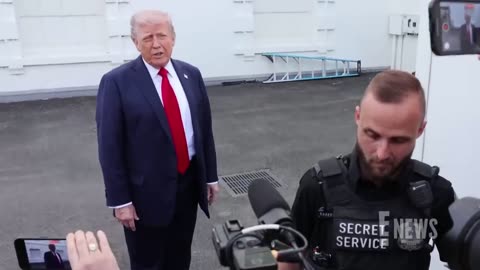 Donald Trump Breaks Silence on Health After Death Hoax | E! News