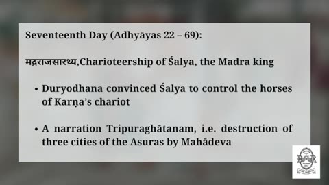 #9 Karṇa Parvan