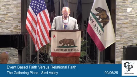 Event Based Faith Versus Relational Faith