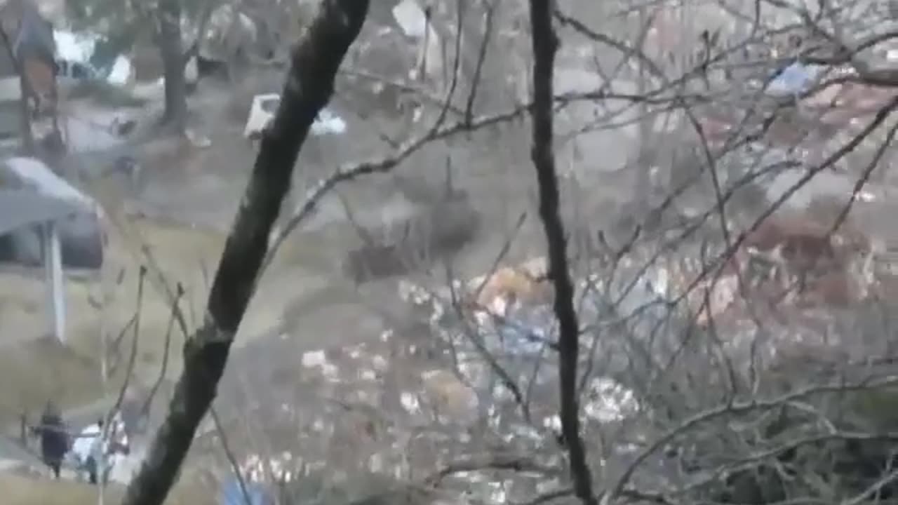 No place to run